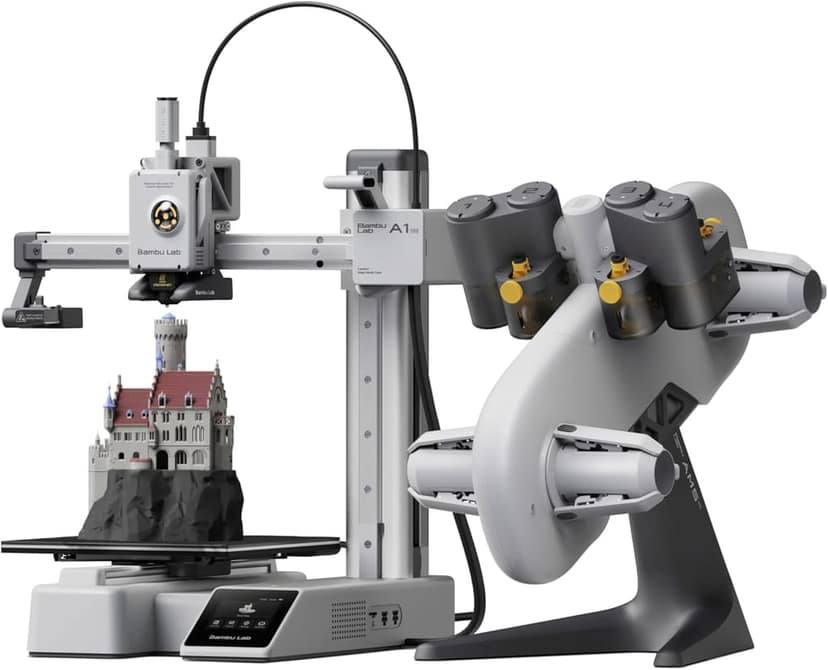 Bambu Lab A1 Mini Combo 3D Printer view 5
