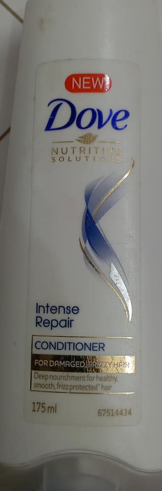 Dove intense repair conditioner