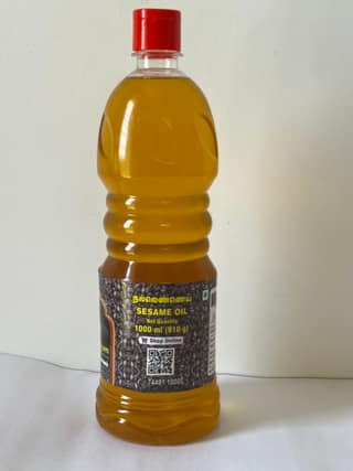 Sesame Oil (wood pressed) - 1L