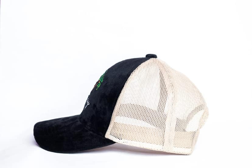 Cap ZENITH 07 Suede view 4