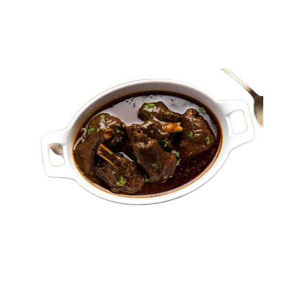Mutton Saoji Half