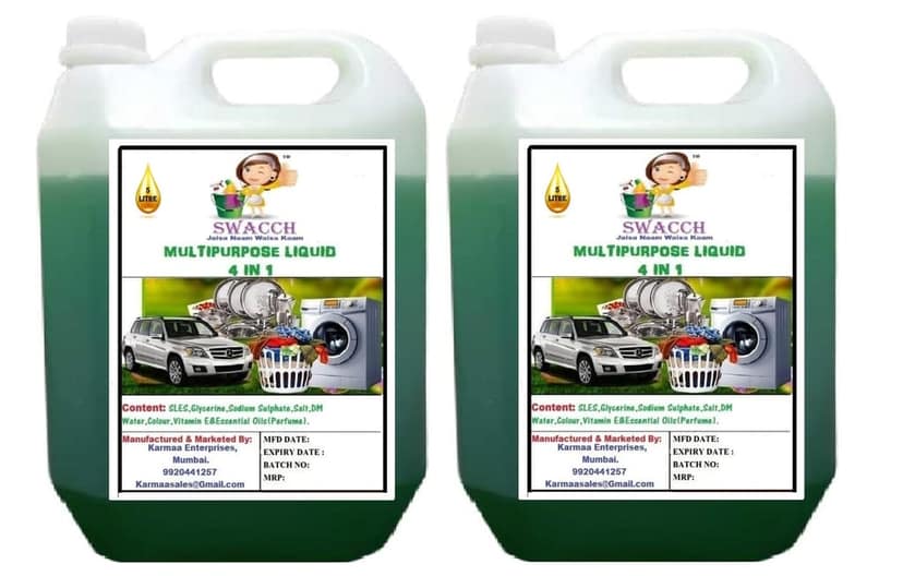 BUY 1 GET 1 FREE MULTIPURPOSE LIQUID (5 LITRE) (PACK OF 2) view 2