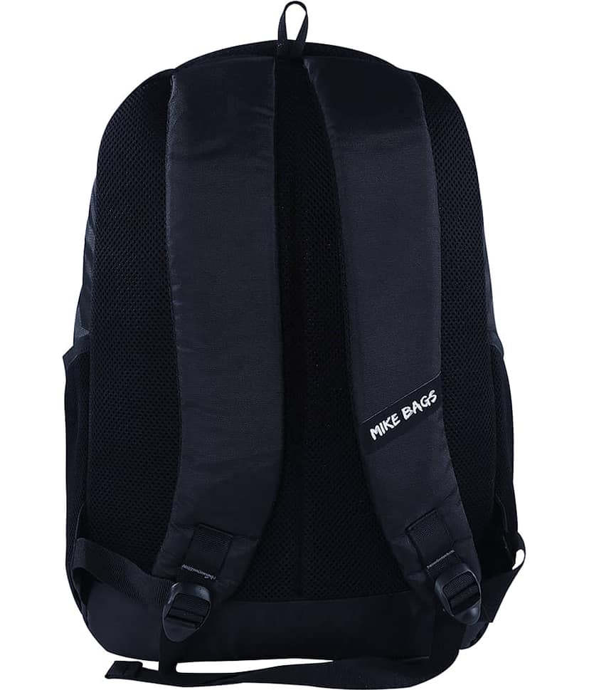 mikebags 37 Ltrs Black Polyester College Bag view 2