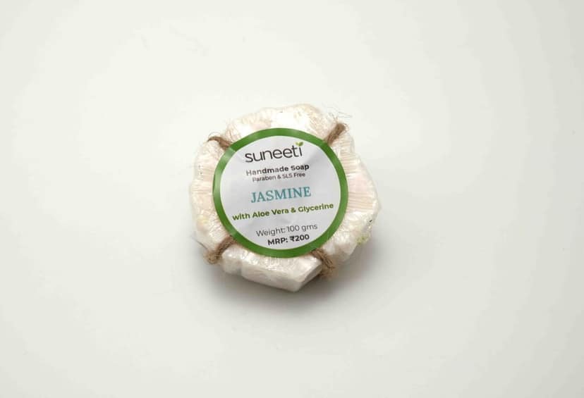 Jasmine Hand Made Soap