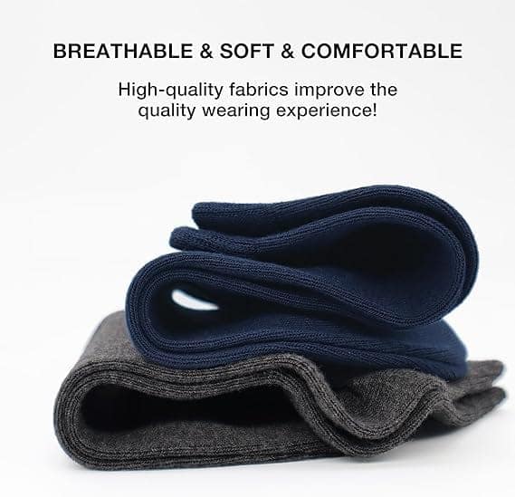 CHINTELS Unisex Solid Ankle Length (Pack of 3) view 4
