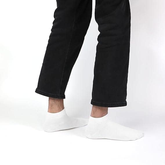 CHINTELS Unisex Solid Ankle Length (Pack of 3) view 6