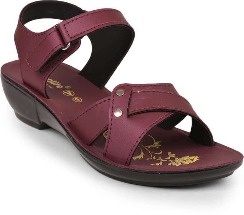 Aqualite Women's Casual Wedge Sandal PL-491