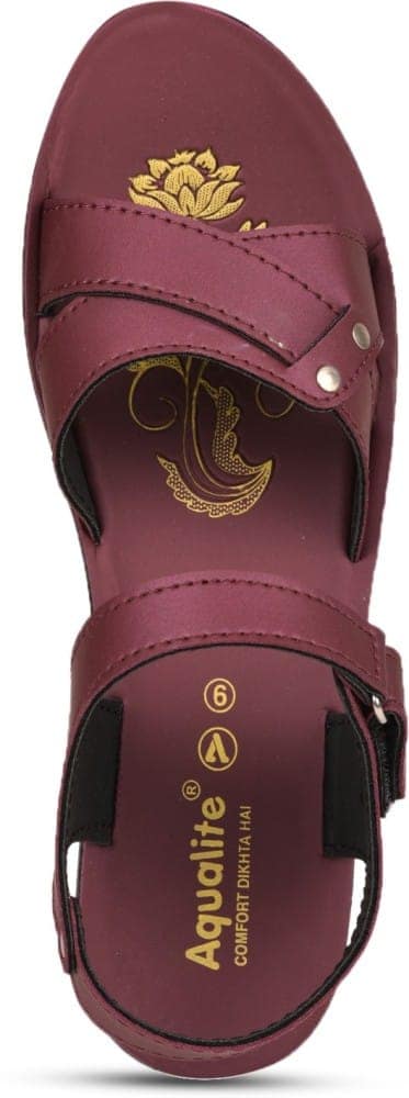Aqualite Women's Casual Wedge Sandal PL-491 view 2
