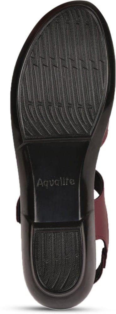 Aqualite Women's Casual Wedge Sandal PL-491 view 5