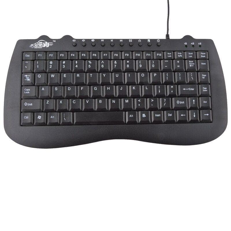 Mini Multimedia Keyboard AD-511 (Black)