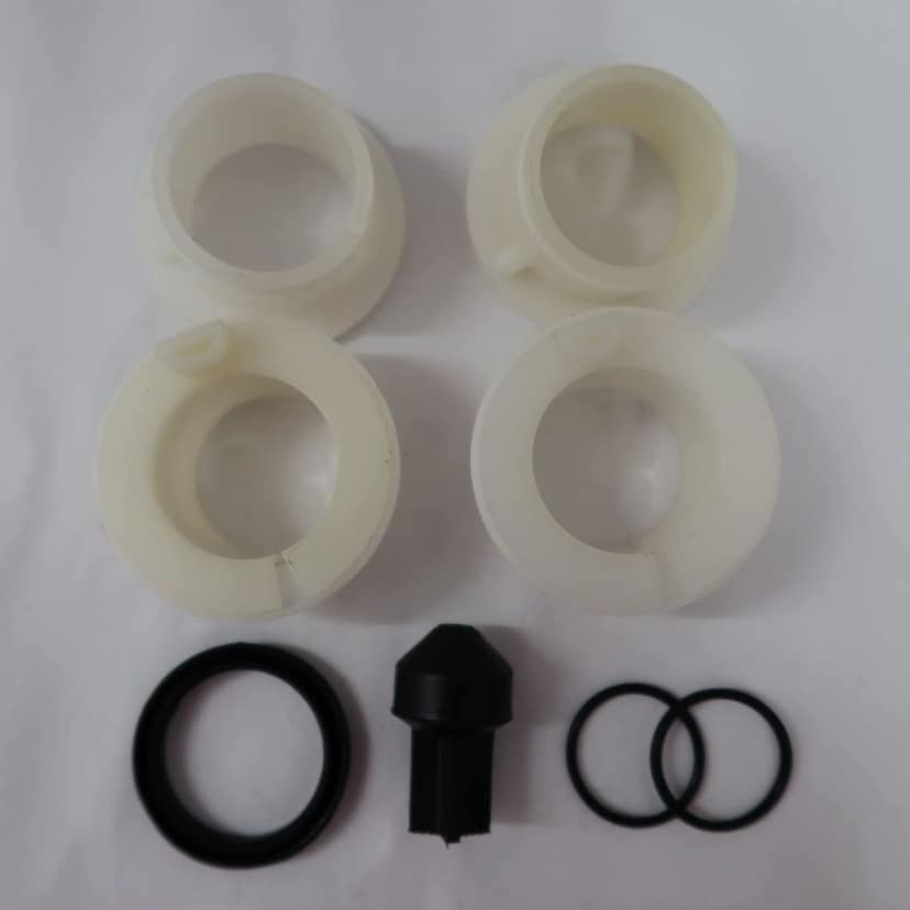 FAIRBIZPS Afridev Handpump Spare Parts Bush Bearing Seal 4Pcs, Bobbin 1Pc, U-Seal 1Pc, O-Ring 1Pc