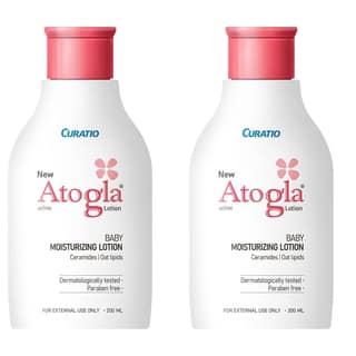 Curatio Atogla Lotion (200 ml Pack of 2)