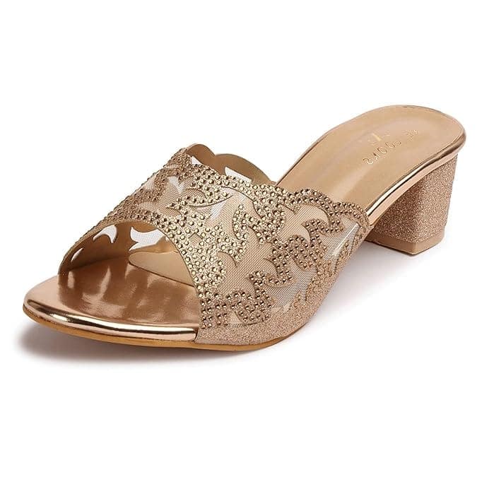 XE Looks Comfortable & Trendy Block Heel Sandal for Women