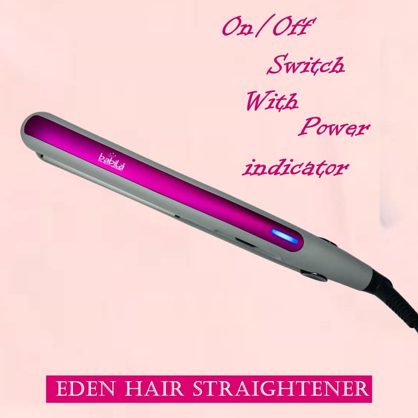 Babila EDEN Hair Straightener-BHS-E50 view 3