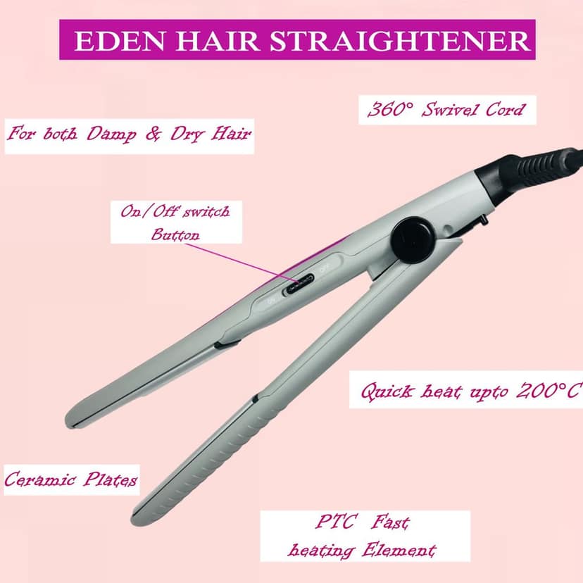 Babila EDEN Hair Straightener-BHS-E50 view 5