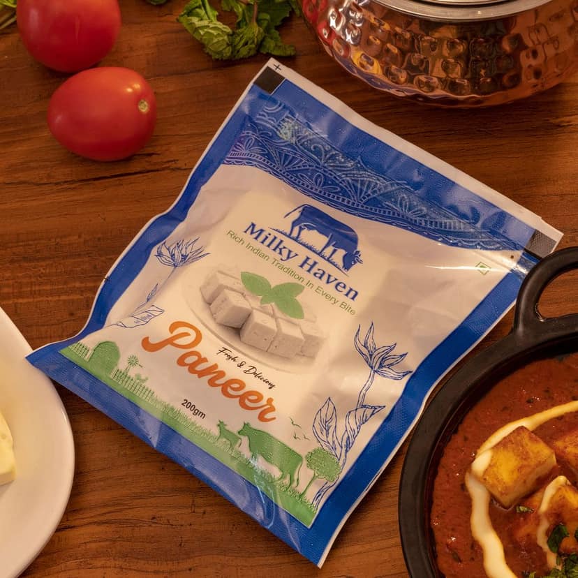 Milky Haven Paneer - 200grms view 3