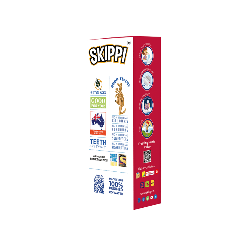 Cola Flavor Skippi Natural Ice Pop, Pack Of 12 Ice Pops view 5