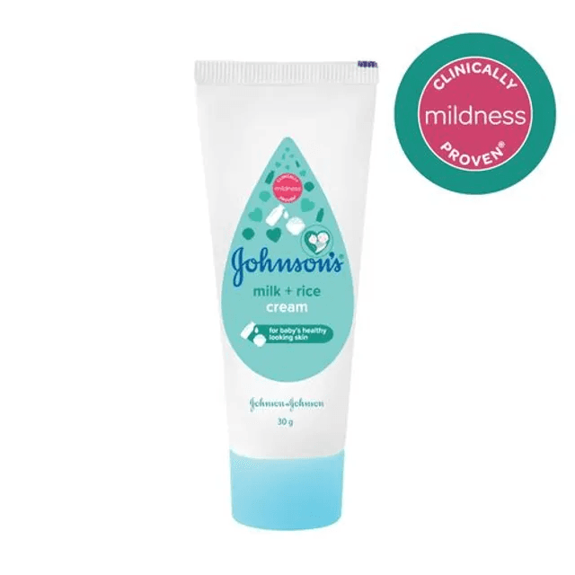 Johnson's Baby Milk Cream 60 Gms