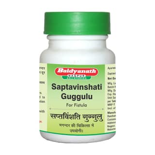 Baidyanath Saptavinshati Guggulu 80 Tab