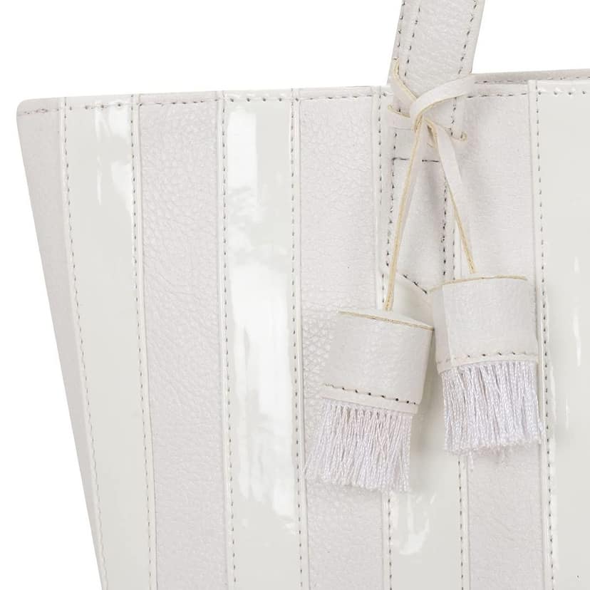 Vdesi Tone On Tone Striped Tote view 2
