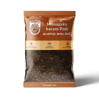 Sreshta Farms Moringa Leaf spicy powder - 500g