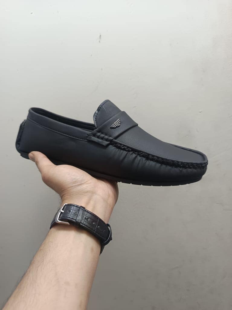 Loafers Shoes Latest Broad Base Loafers
