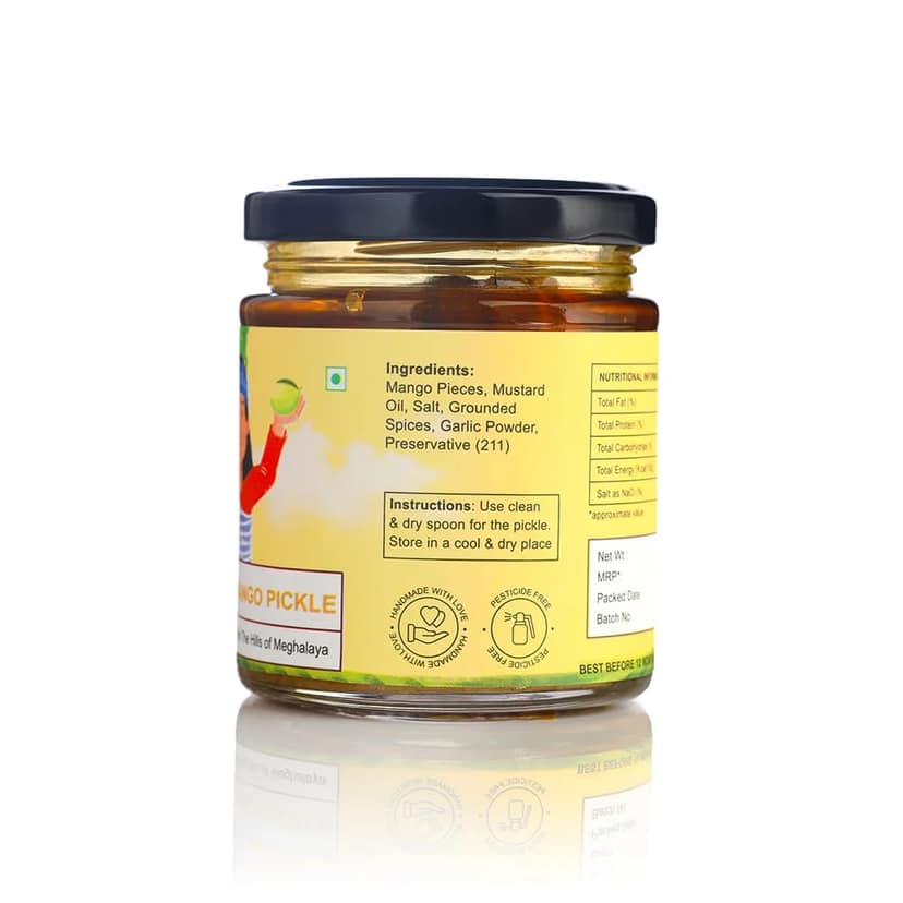 Pahari Roots Mango pickle view 3