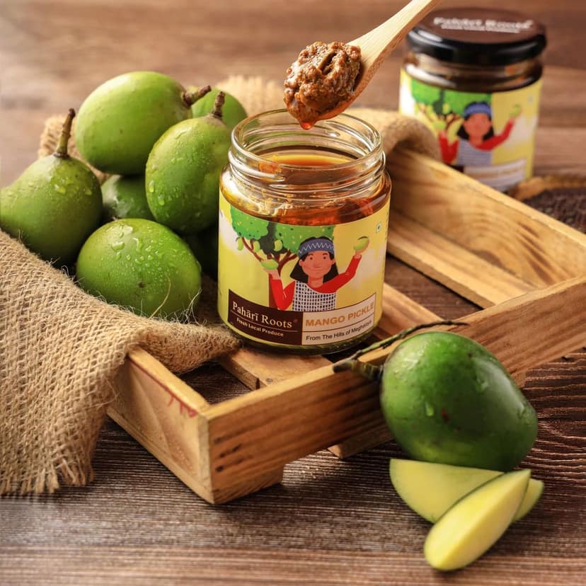 Pahari Roots Mango pickle view 4