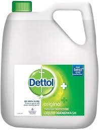 Dettol Original Liquid Hand Wash Refill 5L