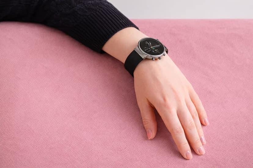 22mm Soft Silicone Watch Strap Compatible with Samsung, Realme, OnePlus, Boat Flash & Noise Colorfit Pulse Grand Smartwatch – Adjustable Replacement Band view 5