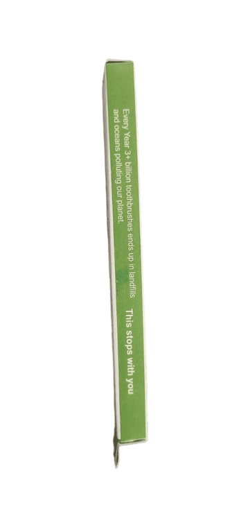 Natural Bamboo Tooth brush view 2