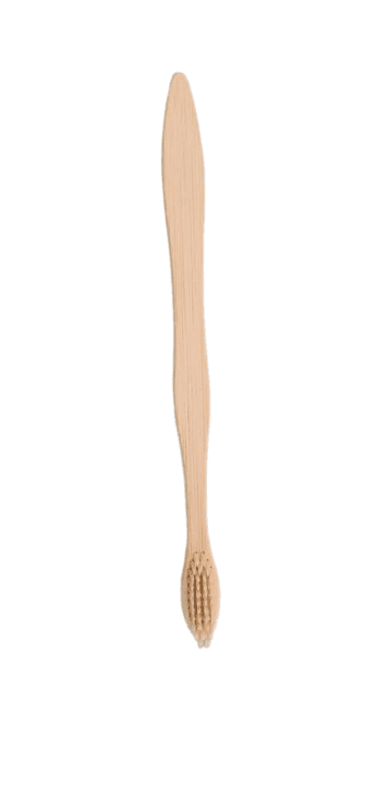 Natural Bamboo Tooth brush view 5