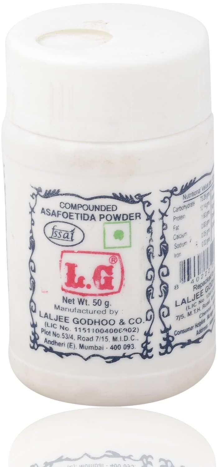 LG Powder - Asafoetida, 50 g Bottle