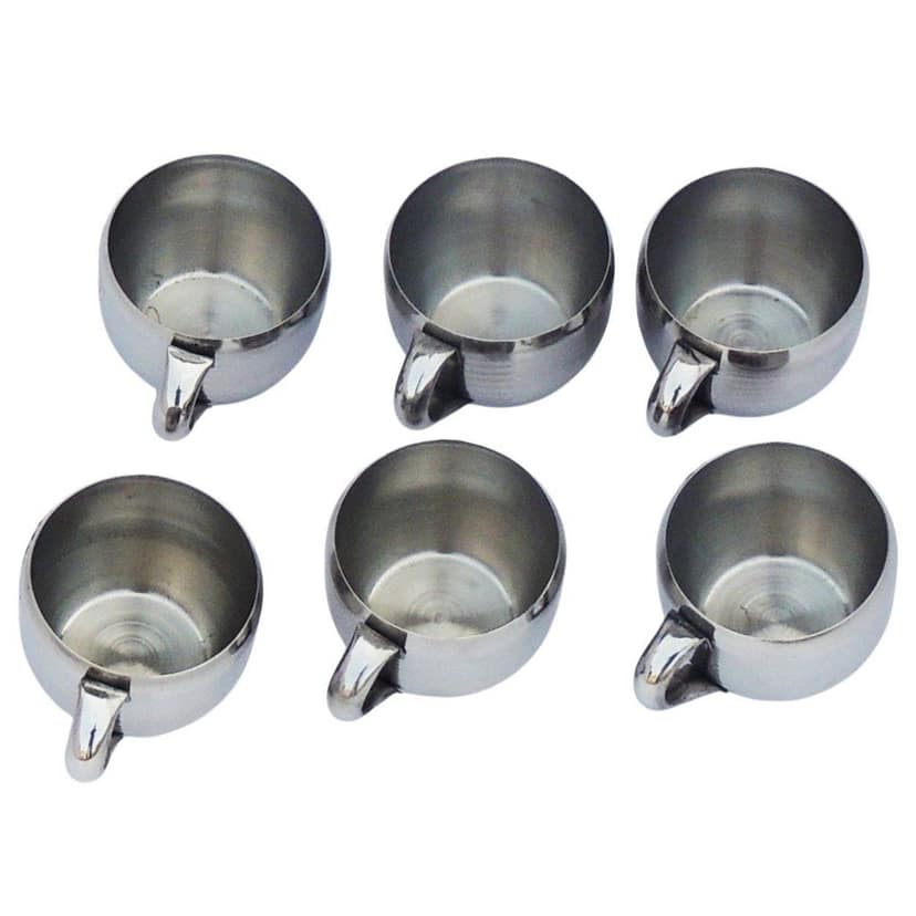 Stainless Steel Water Drinking Cup 160 ML Utility Cup (SMAS051 A) view 2