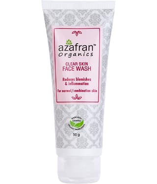 Azafran Clear Skin Face Wash 50 mL