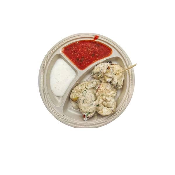 Afghani Paneer Momos
