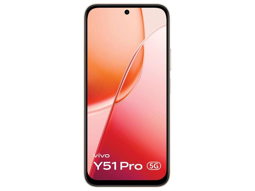 Vivo Y51 Pro 5G (8GB RAM, 256GB Storage) 5G Mobile Phone with FHD+ Display, Smooth Performance & Powerful Battery - Noble Gold view 2