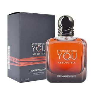Emporio Armani Stronger With You Absolutely Parfum 100ml for Men Premium Bold Warm Signature Fragrance