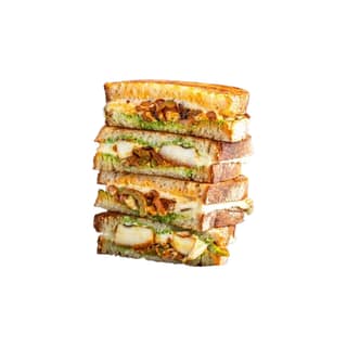 Paneer Grilled Sandwich 4 Pcs