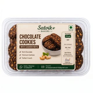 Chocolate Cookies - 250 gm