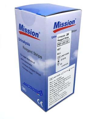 Microsidd Urine Sugar & Ketone Test Strips - 100 Nos