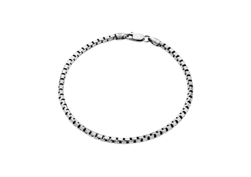 Classic Box Link Bracelet view 4