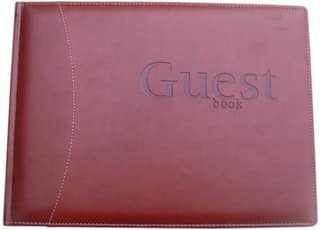 Sukeshcraft Guest Book Brown