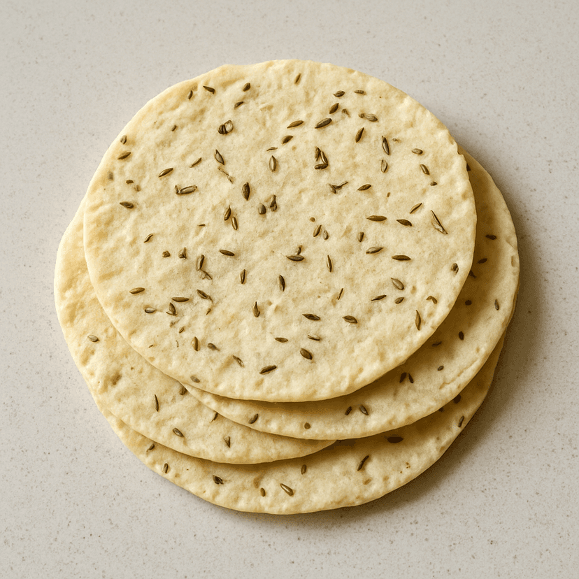 Poonam Shop's jeera papad view 2