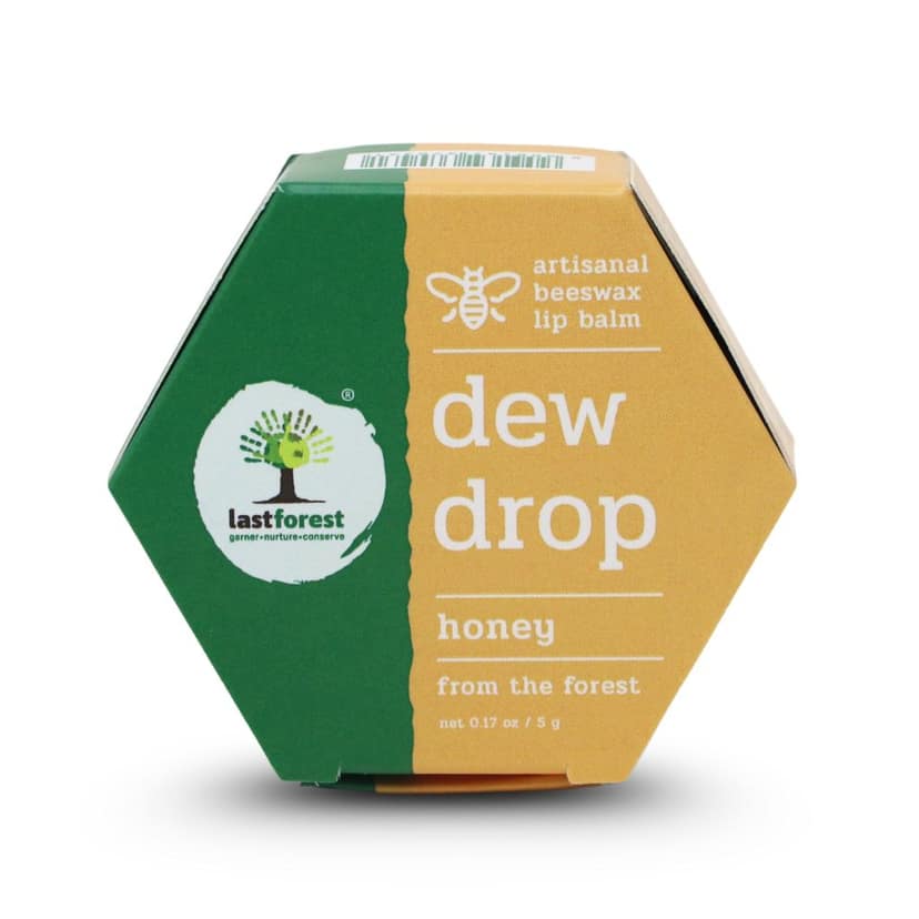Last Forest Beeswax Natural Lip Balm for Men & Women 5g | Organic & Natural | Non-sticky | 24 Hrs Lip Moisturizer For Dry And Chapped Lips | SPF with Vitamin A | Nourish & Protect (Honey) view 5