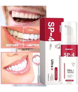 Sonavi Teeth Whitening foam, 60 ml (Pack of 1)