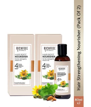 Richfeel Hair Root Nourisher 80 Ml Pack of 2