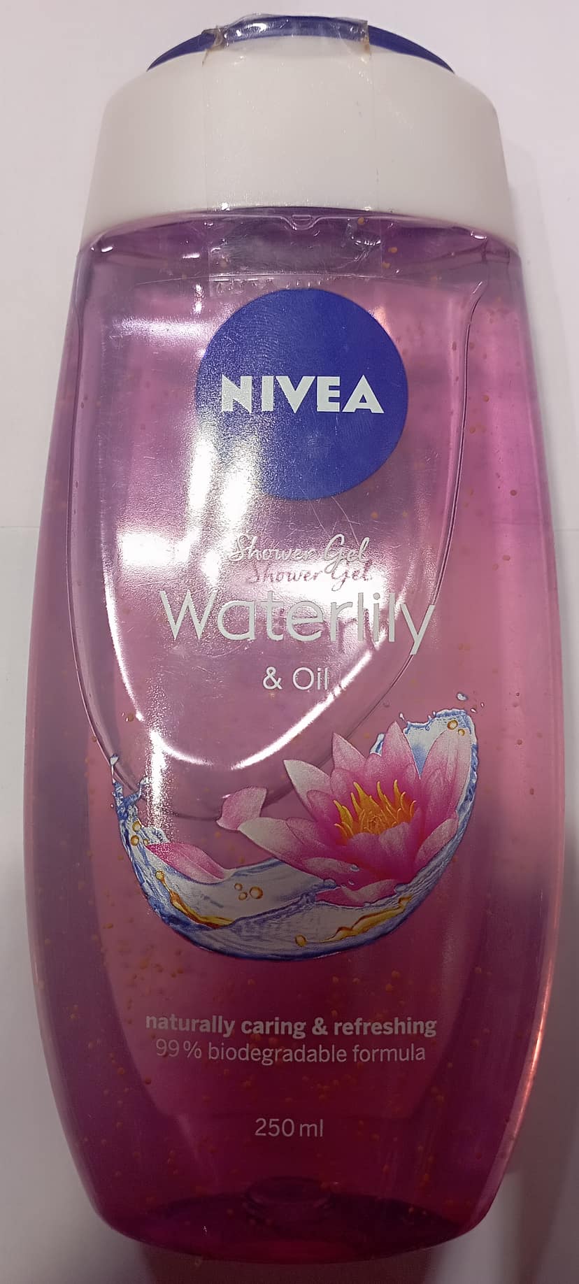 Nivea shower gel waterlily & oil 250 ml