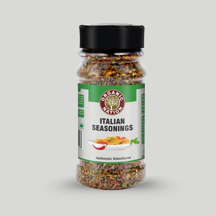 Organic Nation Italian Seasoning 90g (Pack of 2) | Premium Mixed Herbs for Pasta, Pizza, Sauces & Marinades view 3