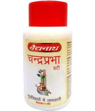 Baidyanath Chandraprabha Vati Tablet 80 No.S Pack of 2